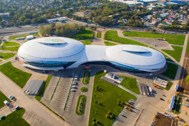 Ледовый дворец "Halyk Arena"